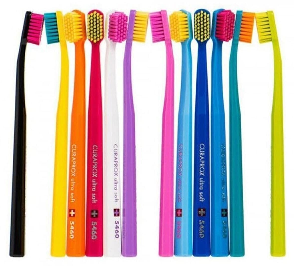 مسواک Curaprox اولترا نرم مدل CS 5460 (3 عدد) مسواک Curaprox اولترا نرم مدل CS 5460 (3 عدد)