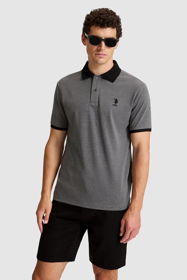تیشرت مردانه U.S. POLO ASSN. قهوهای فیت معمولی یقه پولو مدل 50326978 VR029 تیشرت مردانه U.S. POLO ASSN. قهوهای فیت معمولی یقه پولو مدل 50326978 VR029