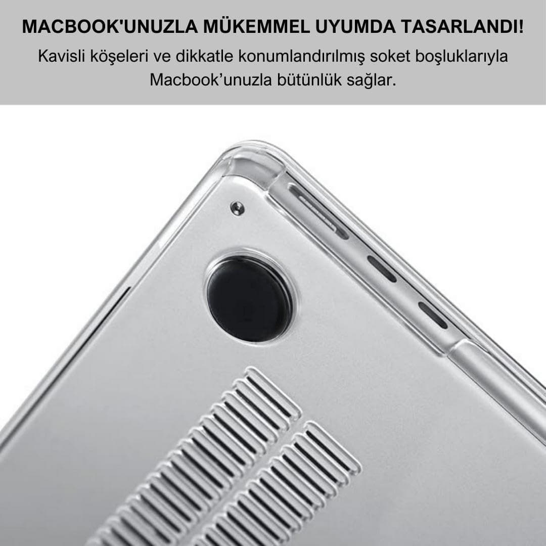 کاور محافظ مکبوک ایر 13.6 اینچ KlasseGear سازگار با تراشههای M5/M4/M3/M2 مدل A3449 A3240 A3113 A2681 شفاف کاور محافظ مکبوک ایر 13.6 اینچ KlasseGear سازگار با تراشههای M5/M4/M3/M2 مدل A3449 A3240 A3113 A2681 شفاف