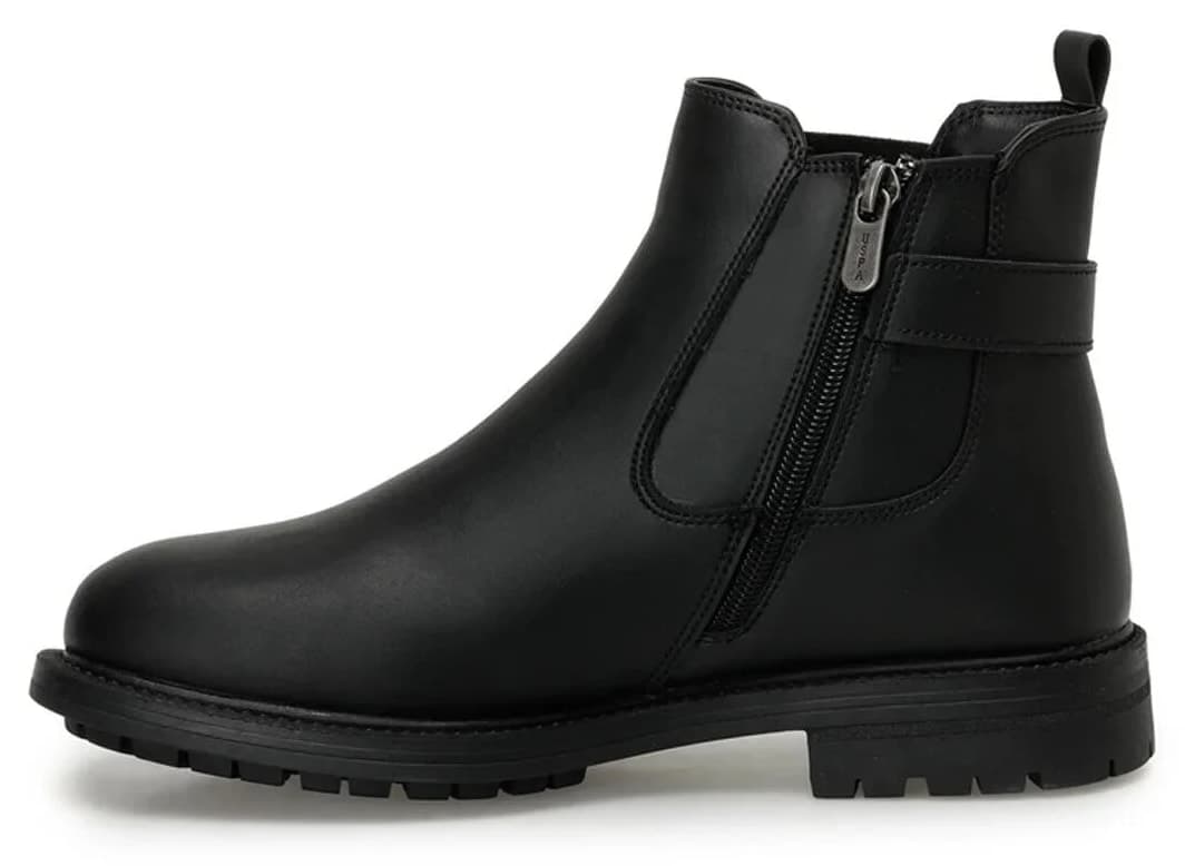 بوت زنانه U.S. Polo Assn. پاشنه کوتاه زیپدار روزمره مشکی مدل Bloze بوت زنانه U.S. Polo Assn. پاشنه کوتاه زیپدار روزمره مشکی مدل Bloze
