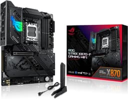 مادربرد ASUS ROG Strix X870-F Gaming WIFI سوکت AM5 مشکی