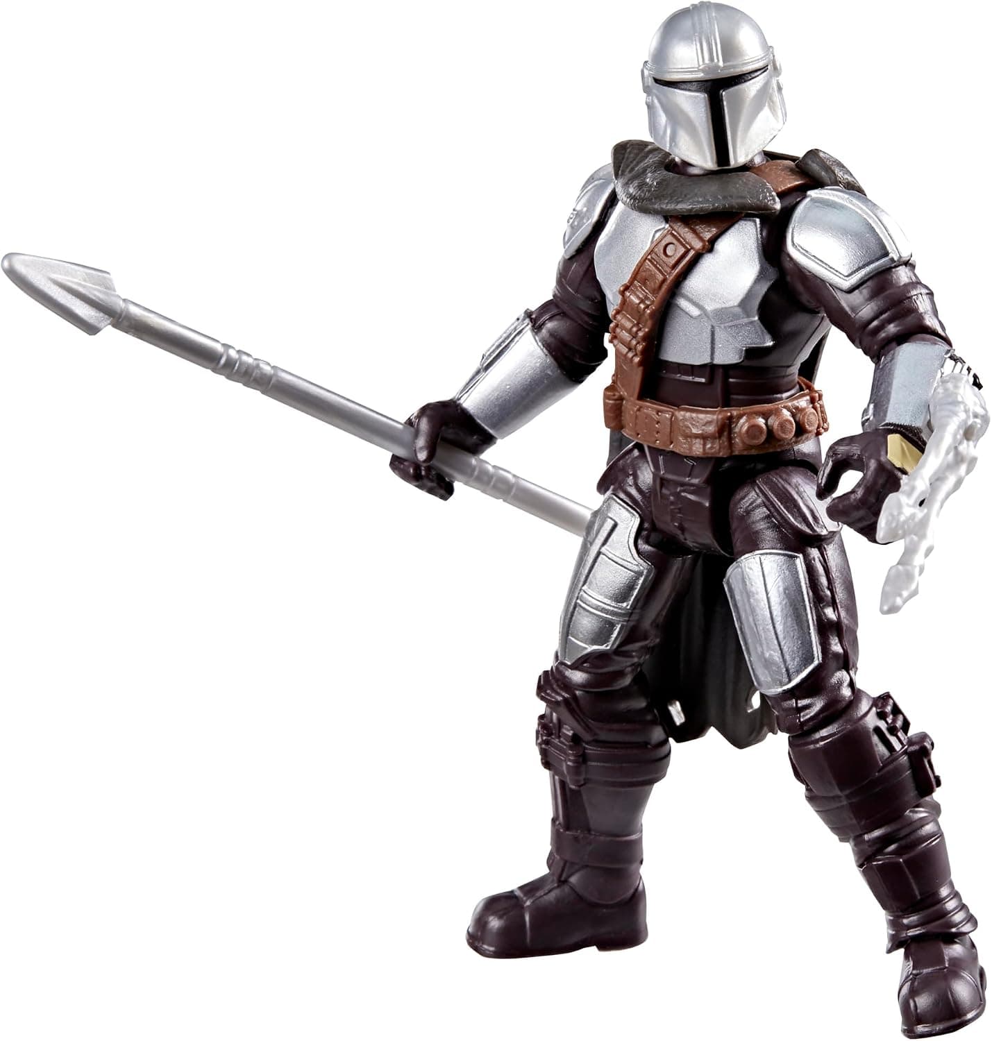 فیگور اکشن Star Wars ActionVerse مدل The Mandalorian 11 cm با لوازم جانبی فیگور اکشن Star Wars ActionVerse مدل The Mandalorian 11 cm با لوازم جانبی