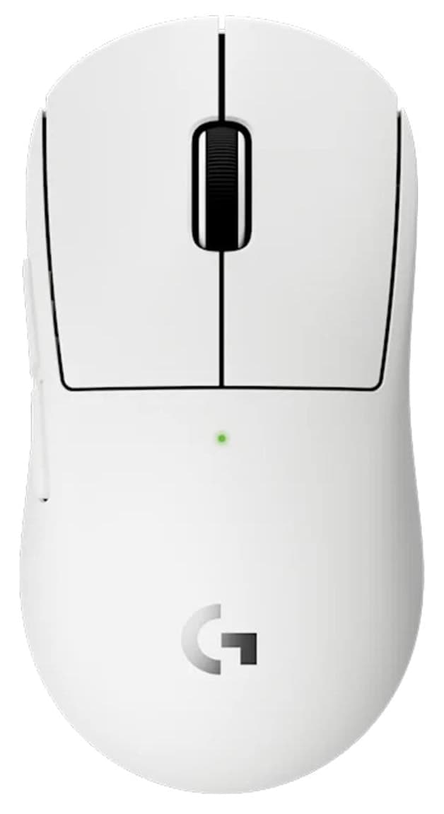 ماوس گیمینگ Logitech بیسیم سفید مدل G PRO X SUPERLIGHT 2c 910-007539 ماوس گیمینگ Logitech بیسیم سفید مدل G PRO X SUPERLIGHT 2c 910-007539