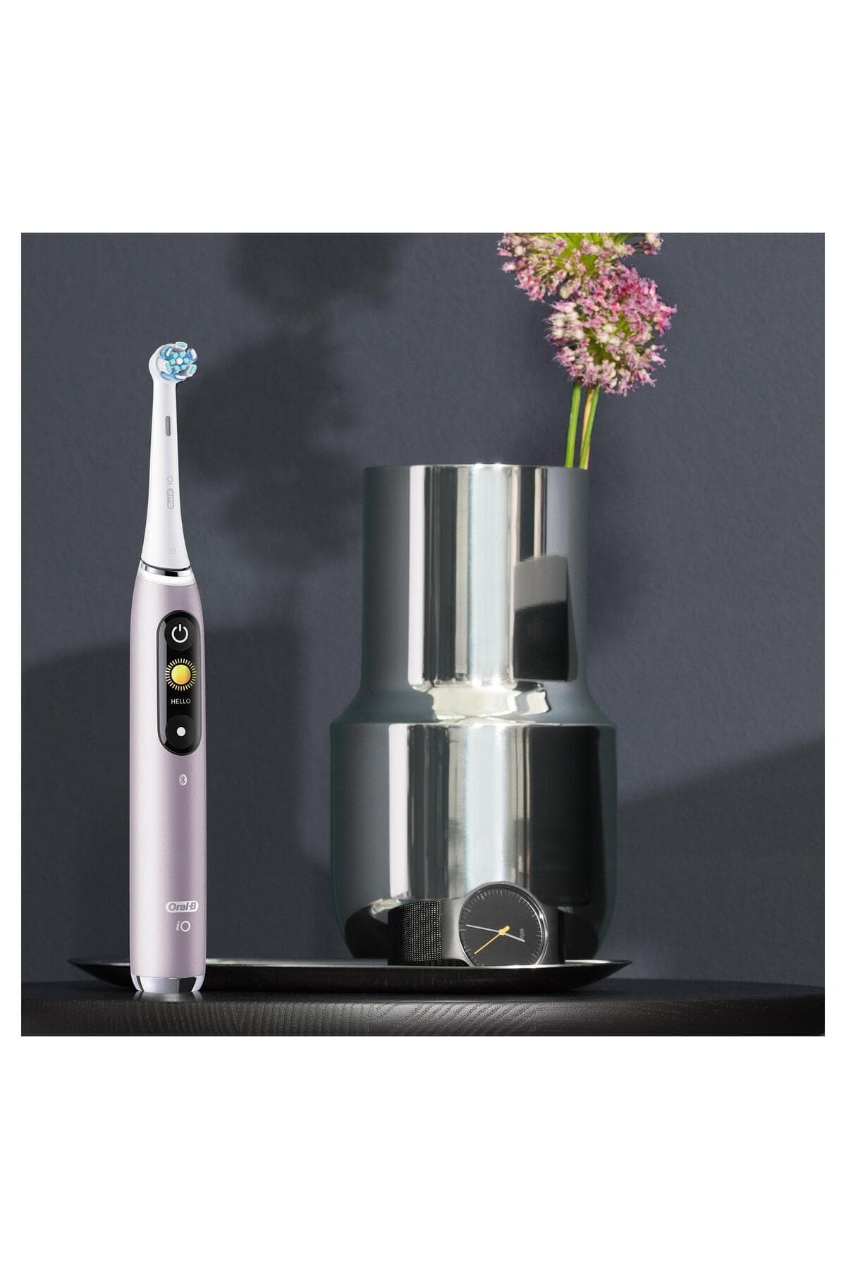 مسواک برقی Oral-B iO 9 صورتی مسواک برقی Oral-B iO 9 صورتی
