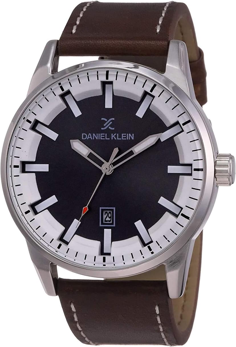 ساعت مچی مردانه Daniel Klein آنالوگ صفحه مشکی با بند مدل DK11652-5 ساعت مچی مردانه Daniel Klein آنالوگ صفحه مشکی با بند مدل DK11652-5