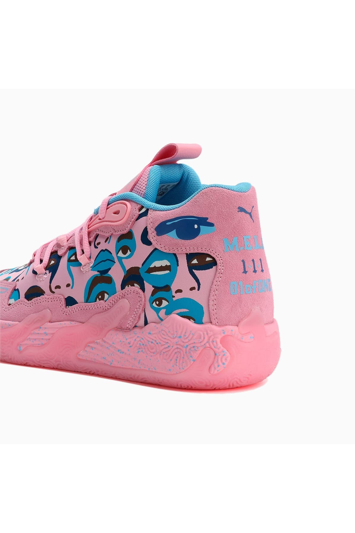 کفش بچهگانه Puma SUPER STUDIOS X MB.03 مدل 379328-01 کفش بچهگانه Puma SUPER STUDIOS X MB.03 مدل 379328-01