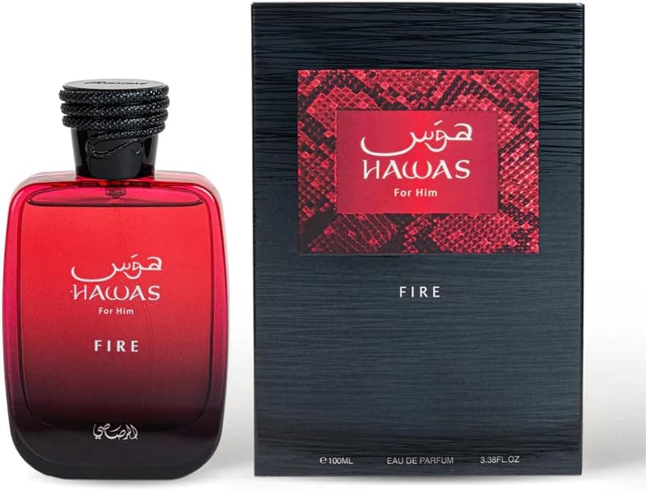 ادو پرفیوم مردانه RASASI Hawas Fire 100 ML ادو پرفیوم مردانه RASASI Hawas Fire 100 ML