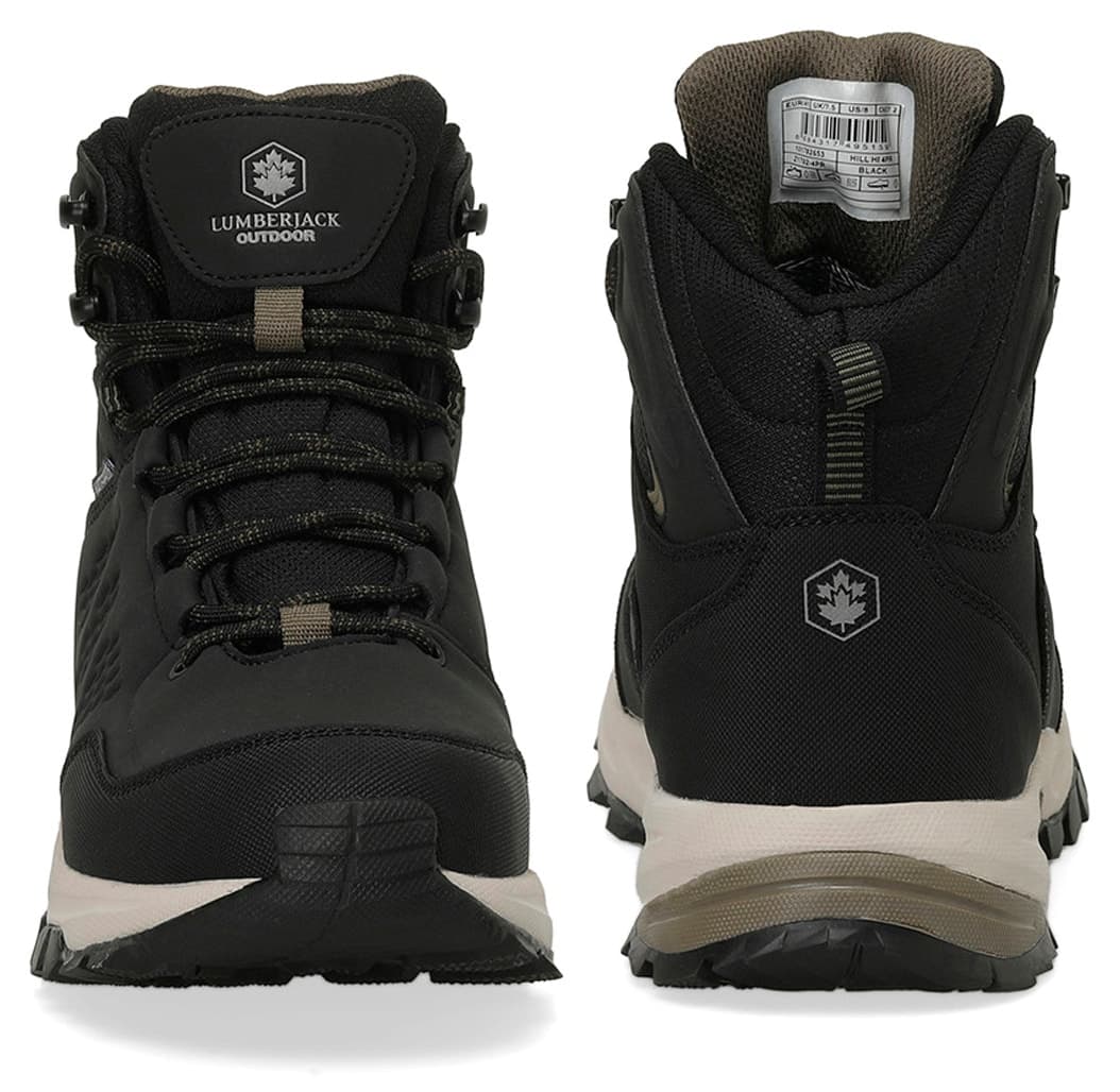 بوت مردانه Lumberjack سیاه Outdoor مدل HILL HI 4PR بوت مردانه Lumberjack سیاه Outdoor مدل HILL HI 4PR