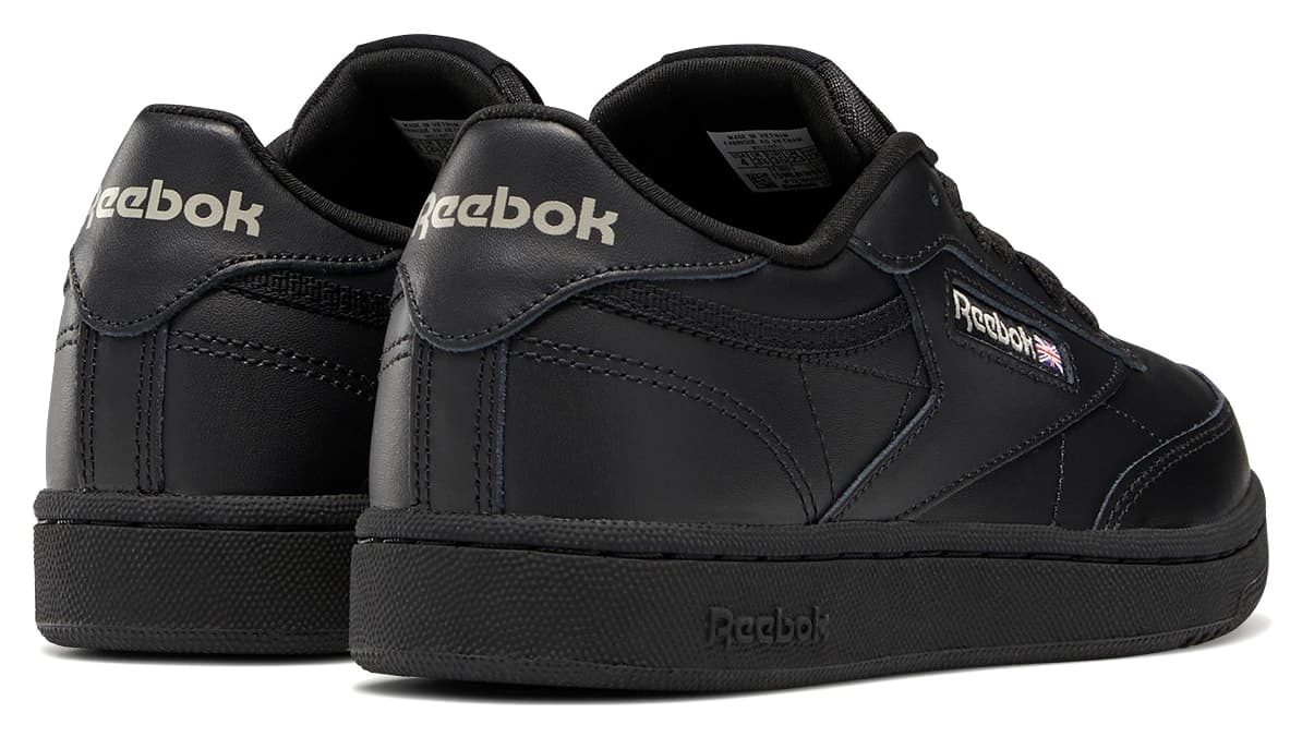 کفش اسنیکر یونیسکس Reebok مشکی CLUB C کفش اسنیکر یونیسکس Reebok مشکی CLUB C
