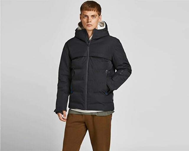 مونت پافر مردانه JACK & JONES روزمره مدل Jcotarwin 12225287-BLACK مشکی مونت پافر مردانه JACK & JONES روزمره مدل Jcotarwin 12225287-BLACK مشکی