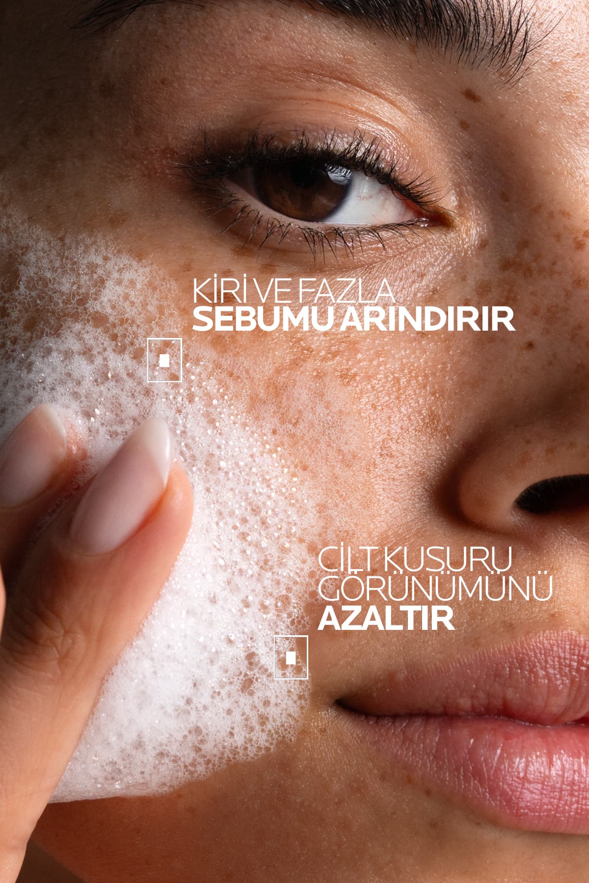 ژل پاککننده و تصفیهکننده صورت برای پوستهای چرب و مستعد آکنه La Roche Posay Effaclar 400 ml ژل پاککننده و تصفیهکننده صورت برای پوستهای چرب و مستعد آکنه La Roche Posay Effaclar 400 ml