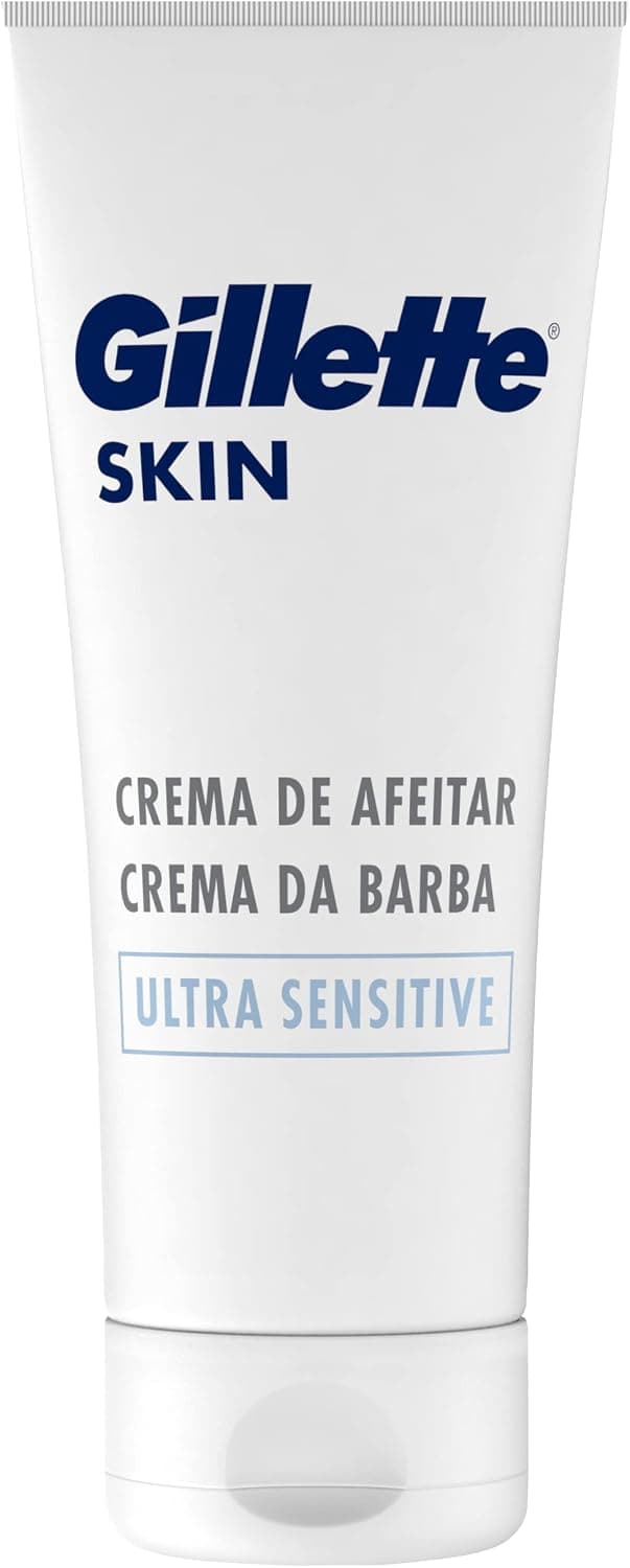 کرم اصلاح مردانه Gillette Skin فوق حساس 175ml تیوب کرم اصلاح مردانه Gillette Skin فوق حساس 175ml تیوب