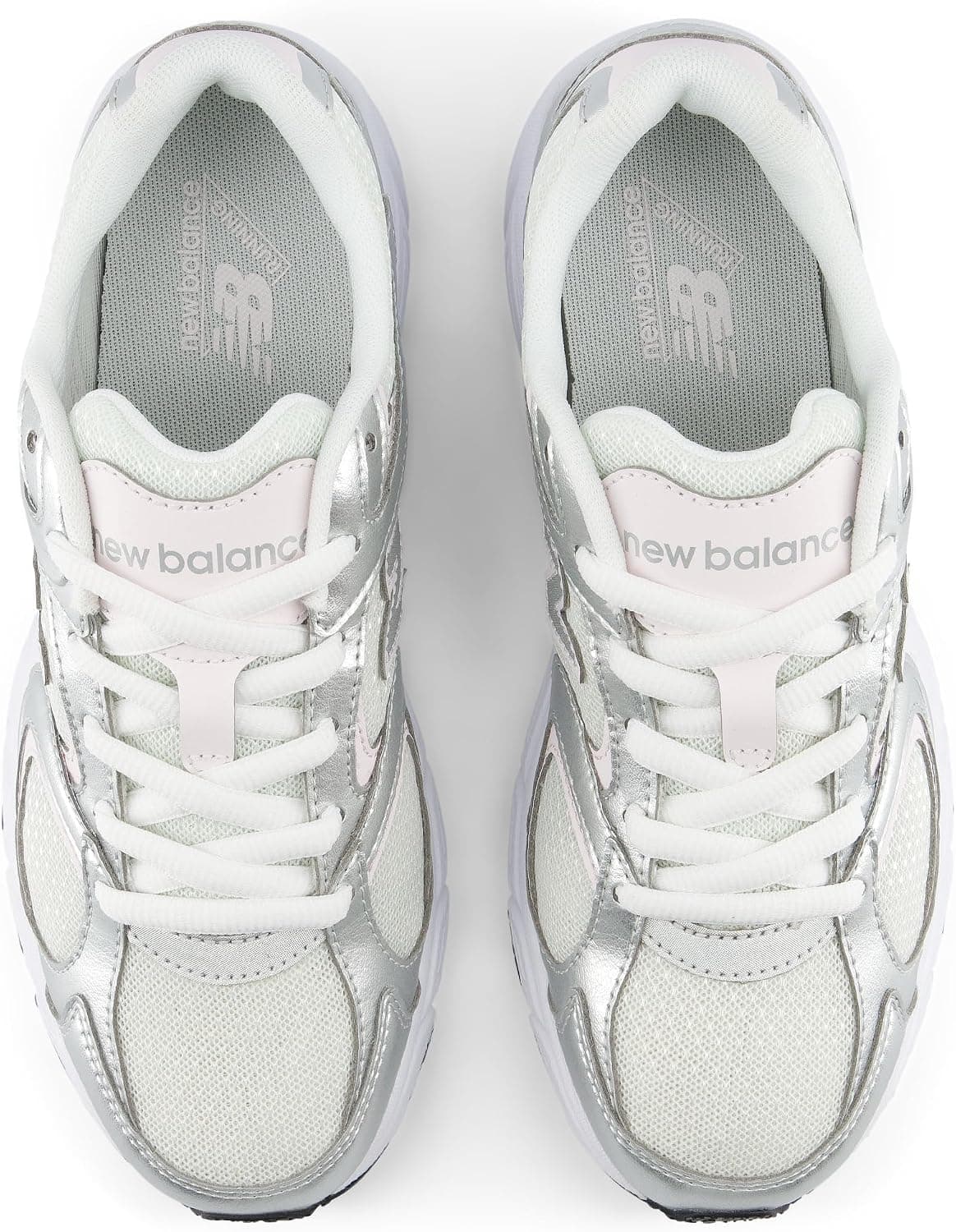 کفش New Balance مدل 408 نقرهای متالیک/صورتی سایز 37 EU کفش New Balance مدل 408 نقرهای متالیک/صورتی سایز 37 EU