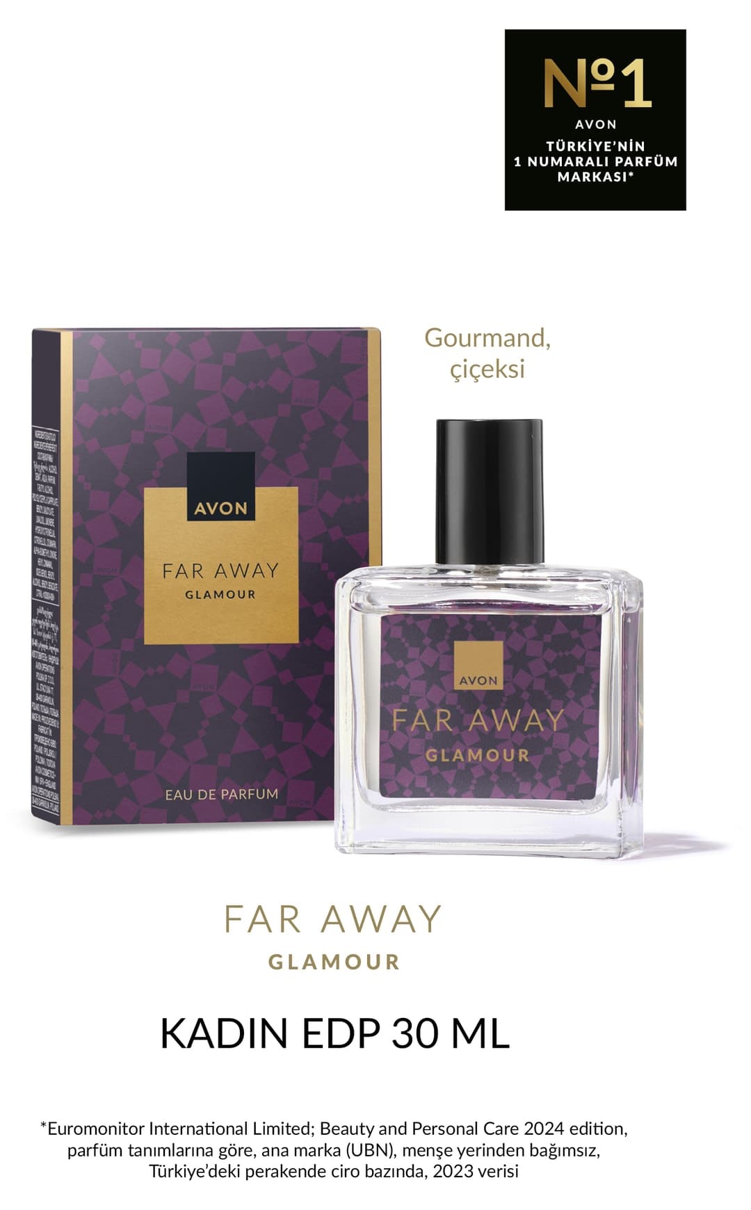 عطر زنانه Avon Far Away Glamour ادو پرفیوم EDP 30ml ست دوتایی عطر زنانه Avon Far Away Glamour ادو پرفیوم EDP 30ml ست دوتایی