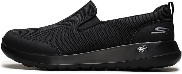 کفش پیادهروی مردانه Skechers مدل Go Walk Max Clinched رویه مش بدون بند کفش پیادهروی مردانه Skechers مدل Go Walk Max Clinched رویه مش بدون بند