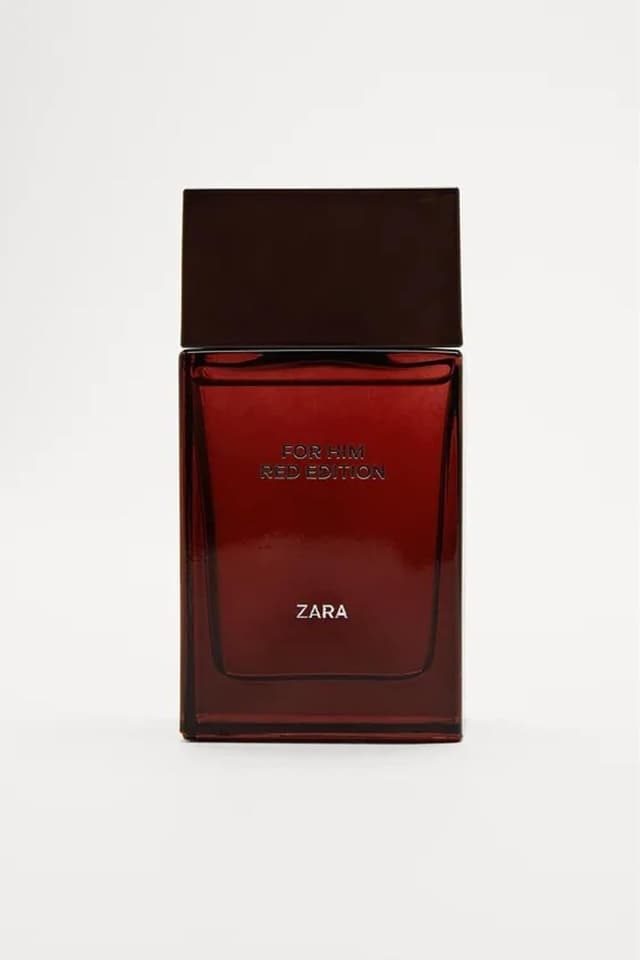 ادکلن مردانه Zara For Him Red Edition Eau De Toilette 100 ml مدل P2839S1469 ادکلن مردانه Zara For Him Red Edition Eau De Toilette 100 ml مدل P2839S1469