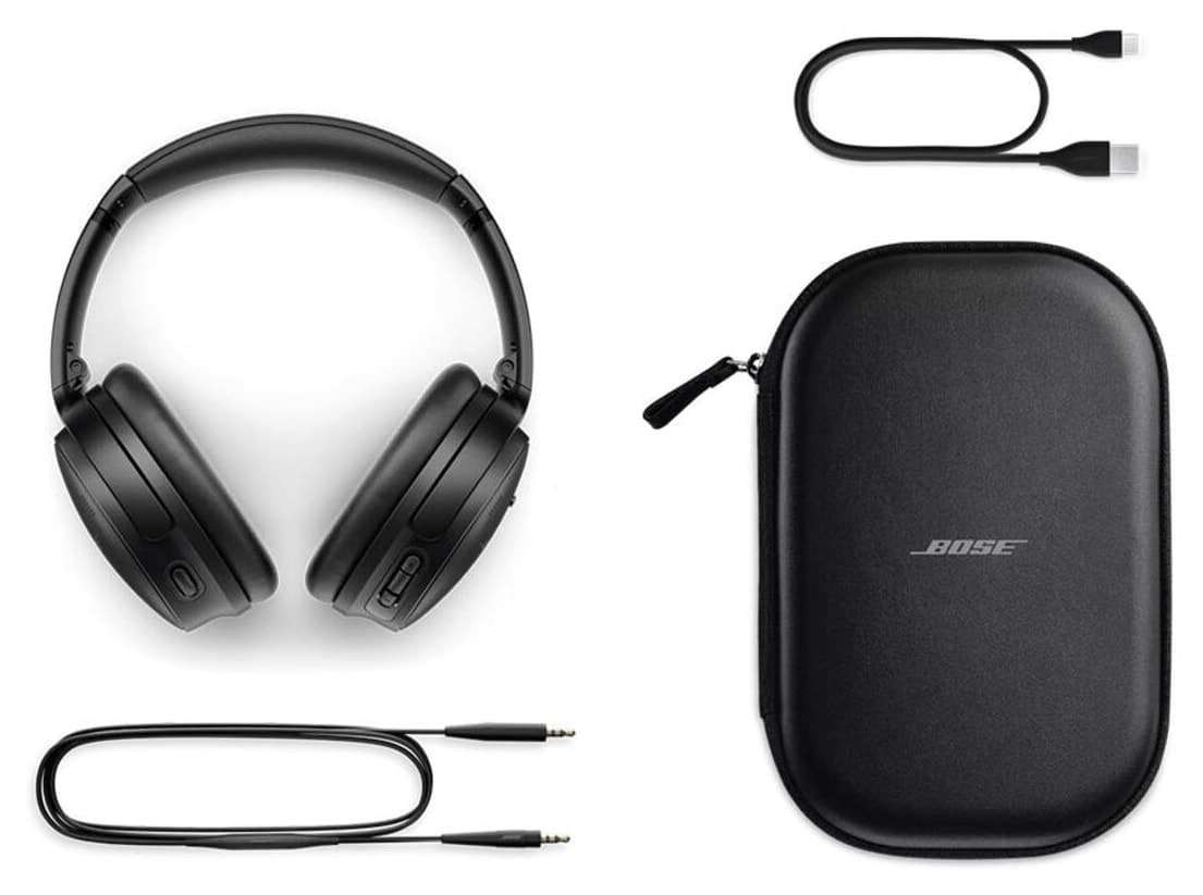 هدفون بیسیم Bose مدل QuietComfort مشکی هدفون بیسیم Bose مدل QuietComfort مشکی