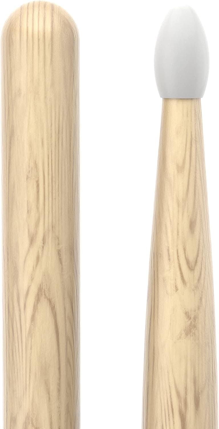 چوب درام Promark بلوطی با سر نایلونی سایز 5A مدل Pw5An چوب درام Promark بلوطی با سر نایلونی سایز 5A مدل Pw5An