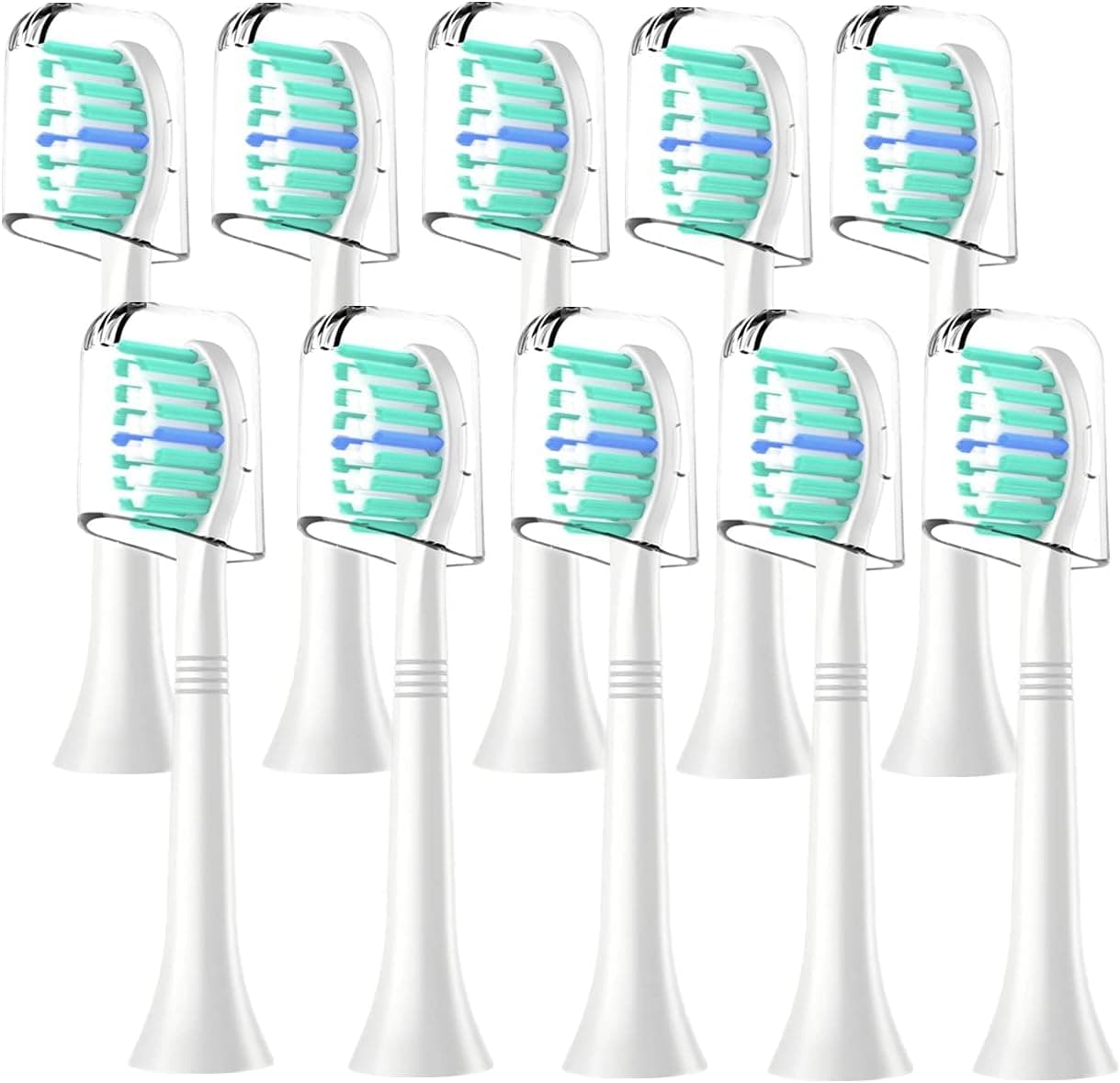 سری یدک مسواک برقی WEQNNM سازگار با Philips Sonicare سری یدک مسواک برقی WEQNNM سازگار با Philips Sonicare