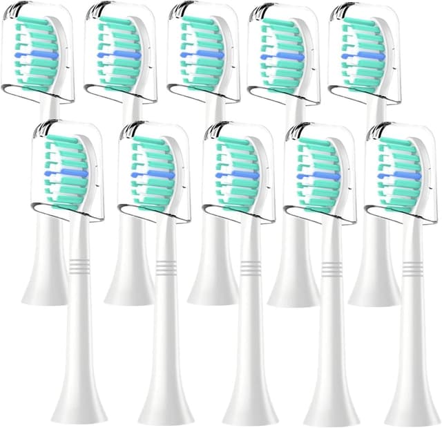 سری یدک مسواک برقی WEQNNM سازگار با Philips Sonicare سری یدک مسواک برقی WEQNNM سازگار با Philips Sonicare