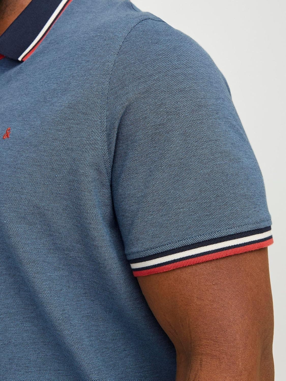 پولوشرت مردانه JACK & JONES آستین کوتاه فیت معمولی مدل Jjepaulos پولوشرت مردانه JACK & JONES آستین کوتاه فیت معمولی مدل Jjepaulos