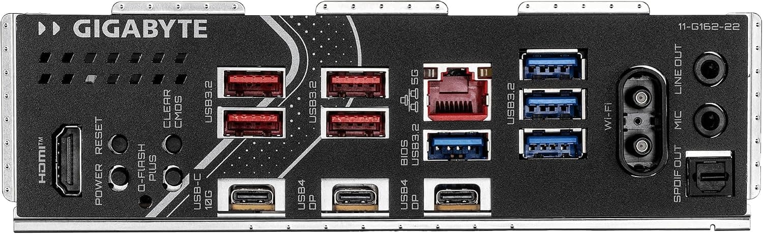 مادربرد GIGABYTE مدل X870E EAGLE X3D WIFI7 سازگار با AMD Ryzen 9000 مادربرد GIGABYTE مدل X870E EAGLE X3D WIFI7 سازگار با AMD Ryzen 9000