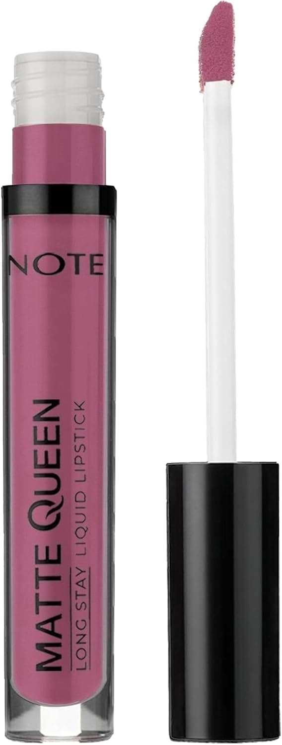 رژ لب مایع ماندگار Note بنفش مدل Matte Queen 20 Passionate Heart رژ لب مایع ماندگار Note بنفش مدل Matte Queen 20 Passionate Heart