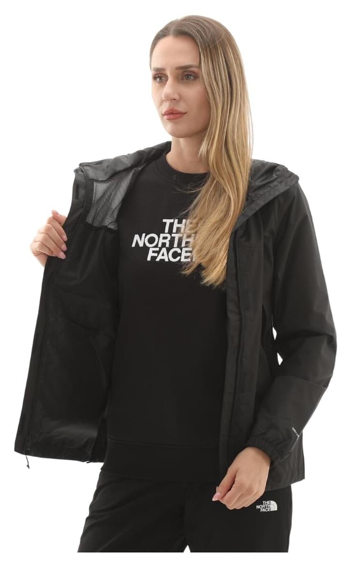 بارانی زنانه The North Face مدل Antora مشکی بارانی زنانه The North Face مدل Antora مشکی