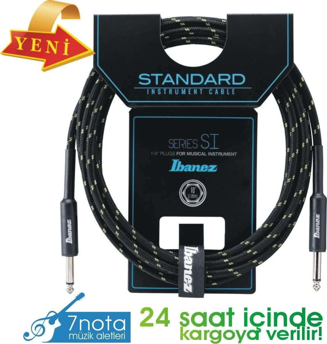 کابل ساز Ibanez سری SI مدل SI10-BG کابل ساز Ibanez سری SI مدل SI10-BG