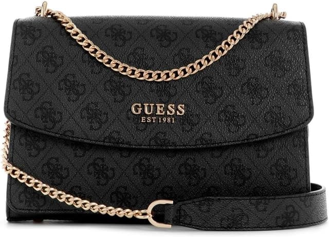 کیف دستی زنانه GUESS دوشی دربدار قابل تبدیل مدل Calista کیف دستی زنانه GUESS دوشی دربدار قابل تبدیل مدل Calista
