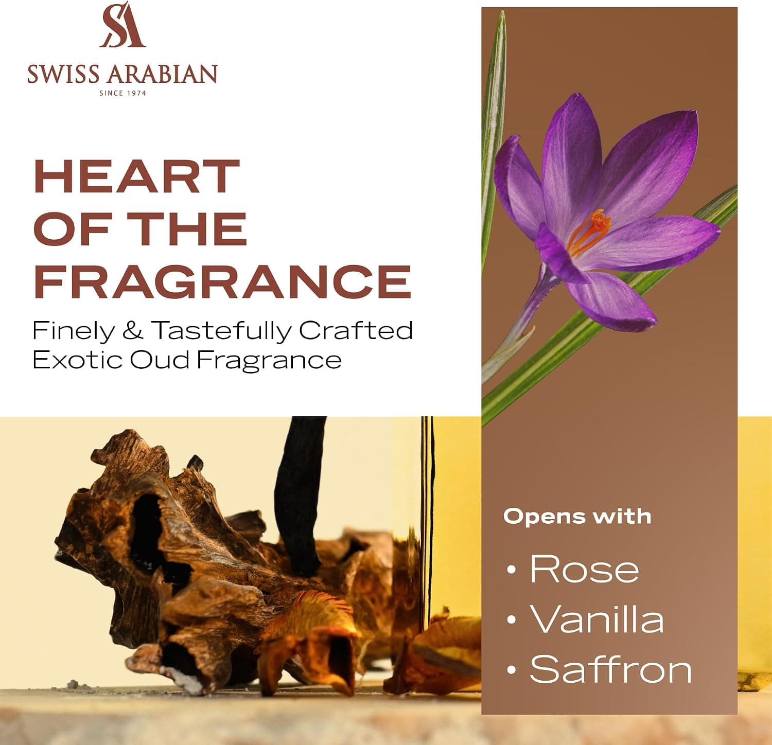عطر زنانه Swiss Arabian ادو پرفیوم مدل Shaghaf Oud 75ml عطر زنانه Swiss Arabian ادو پرفیوم مدل Shaghaf Oud 75ml