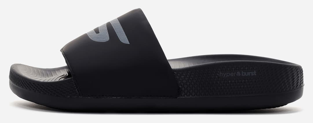 دمپایی مردانه Skechers HYPER SLIDE DERIVER مشکی مدل 246020 BBK دمپایی مردانه Skechers HYPER SLIDE DERIVER مشکی مدل 246020 BBK