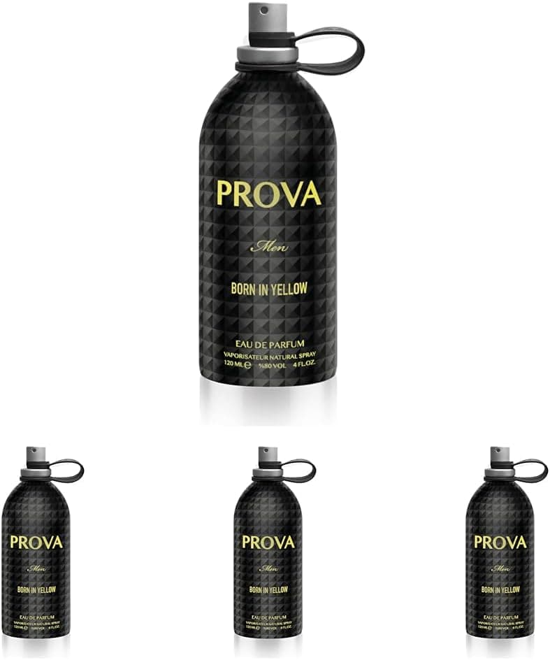 عطر مردانه Prova Born in Yellow EDP 120ml عطر مردانه Prova Born in Yellow EDP 120ml