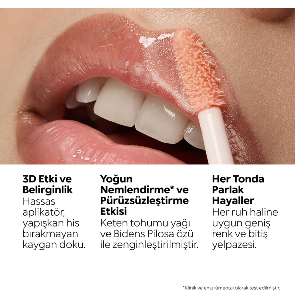 براقکننده لب KIKO مغذی و آبرسان مدل 3D Hydra Lipgloss موو مرواریدی 17 براقکننده لب KIKO مغذی و آبرسان مدل 3D Hydra Lipgloss موو مرواریدی 17