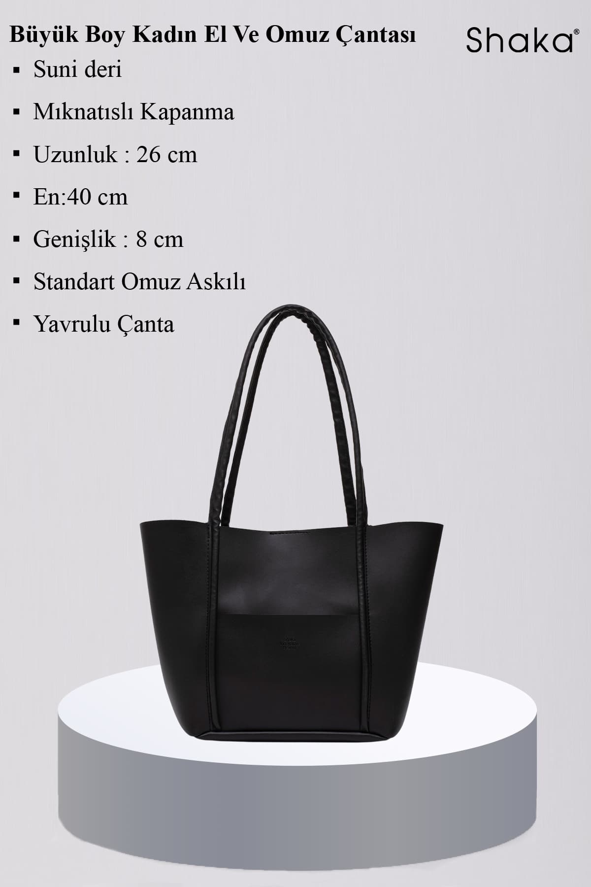 کیف دستی و دوشی پسرانه Shaka مشکی چرم مصنوعی بزرگ جیب جلو مدل Shk80 کیف دستی و دوشی پسرانه Shaka مشکی چرم مصنوعی بزرگ جیب جلو مدل Shk80