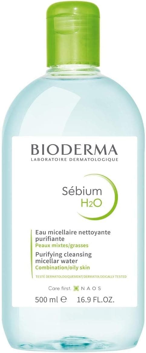 آب میسلار پاککننده آرایش Bioderma Sebium H2O برای پوست ترکیبی، چرب و مستعد جوش آب میسلار پاککننده آرایش Bioderma Sebium H2O برای پوست ترکیبی، چرب و مستعد جوش