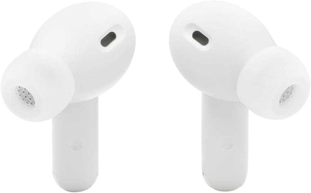 ایرباد بیسیم داخلگوشی JBL مدل Vibe Beam2 سفید ایرباد بیسیم داخلگوشی JBL مدل Vibe Beam2 سفید