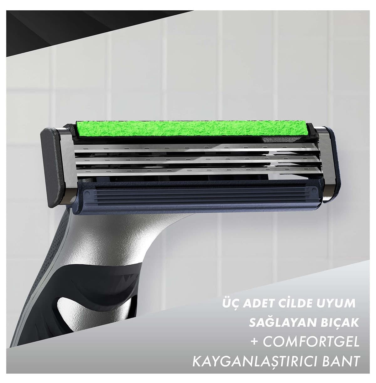 ماشین اصلاح مردانه Gillette با ۴ تیغ یدکی مدل Sensor3+ Special Edition ماشین اصلاح مردانه Gillette با ۴ تیغ یدکی مدل Sensor3+ Special Edition