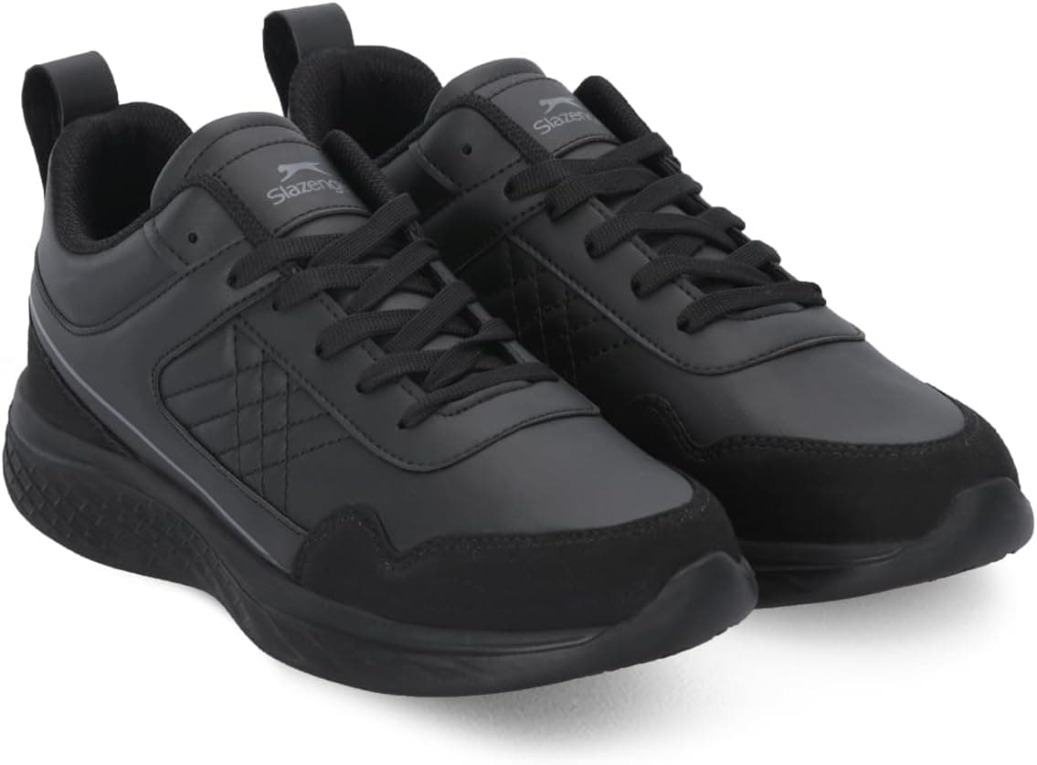 کفش ورزشی مردانه Slazenger مشکی دویدن و پیادهروی مدل IVEXO I کفش ورزشی مردانه Slazenger مشکی دویدن و پیادهروی مدل IVEXO I