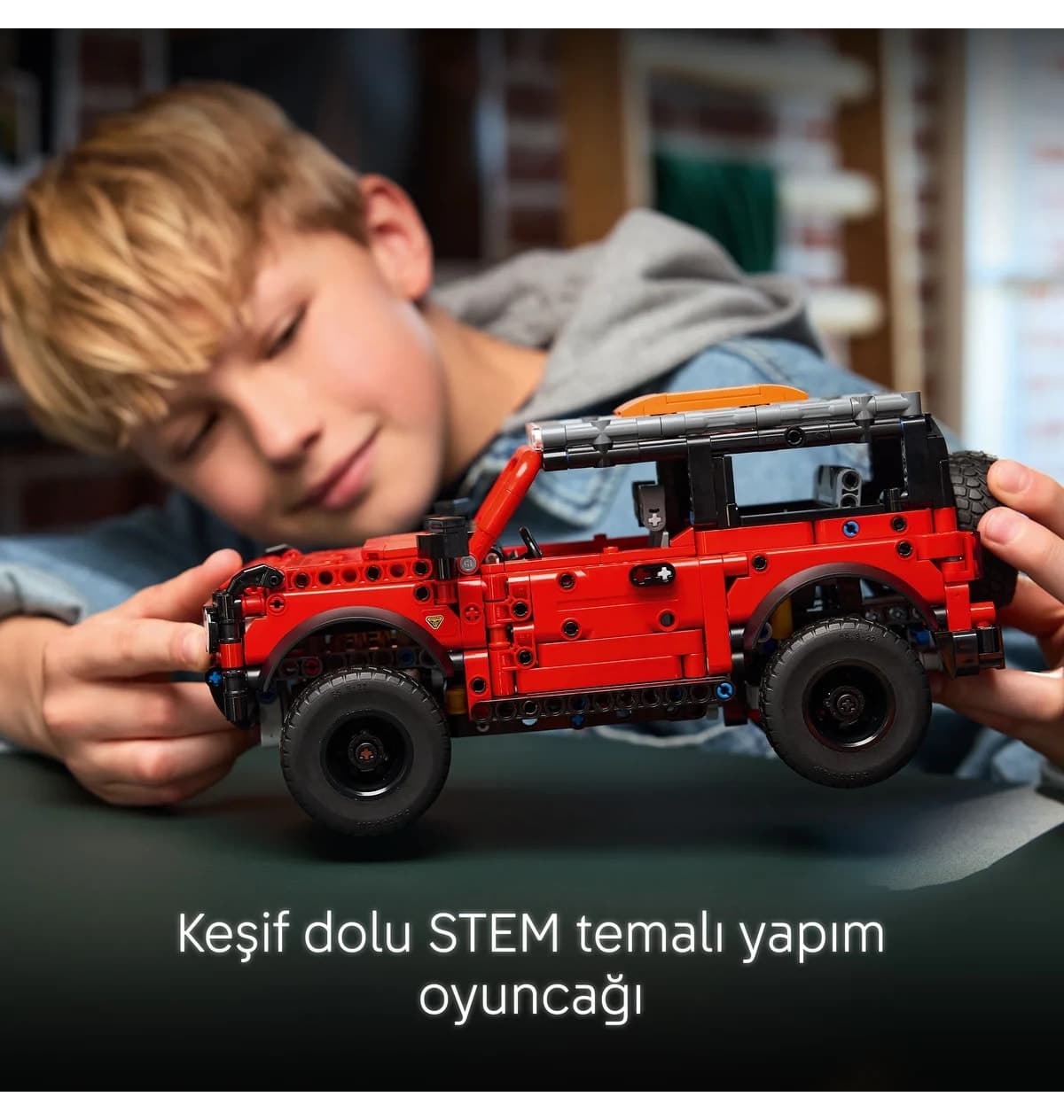لگو Technic مدل Ford Bronco SUV 42213 با 943 قطعه لگو Technic مدل Ford Bronco SUV 42213 با 943 قطعه