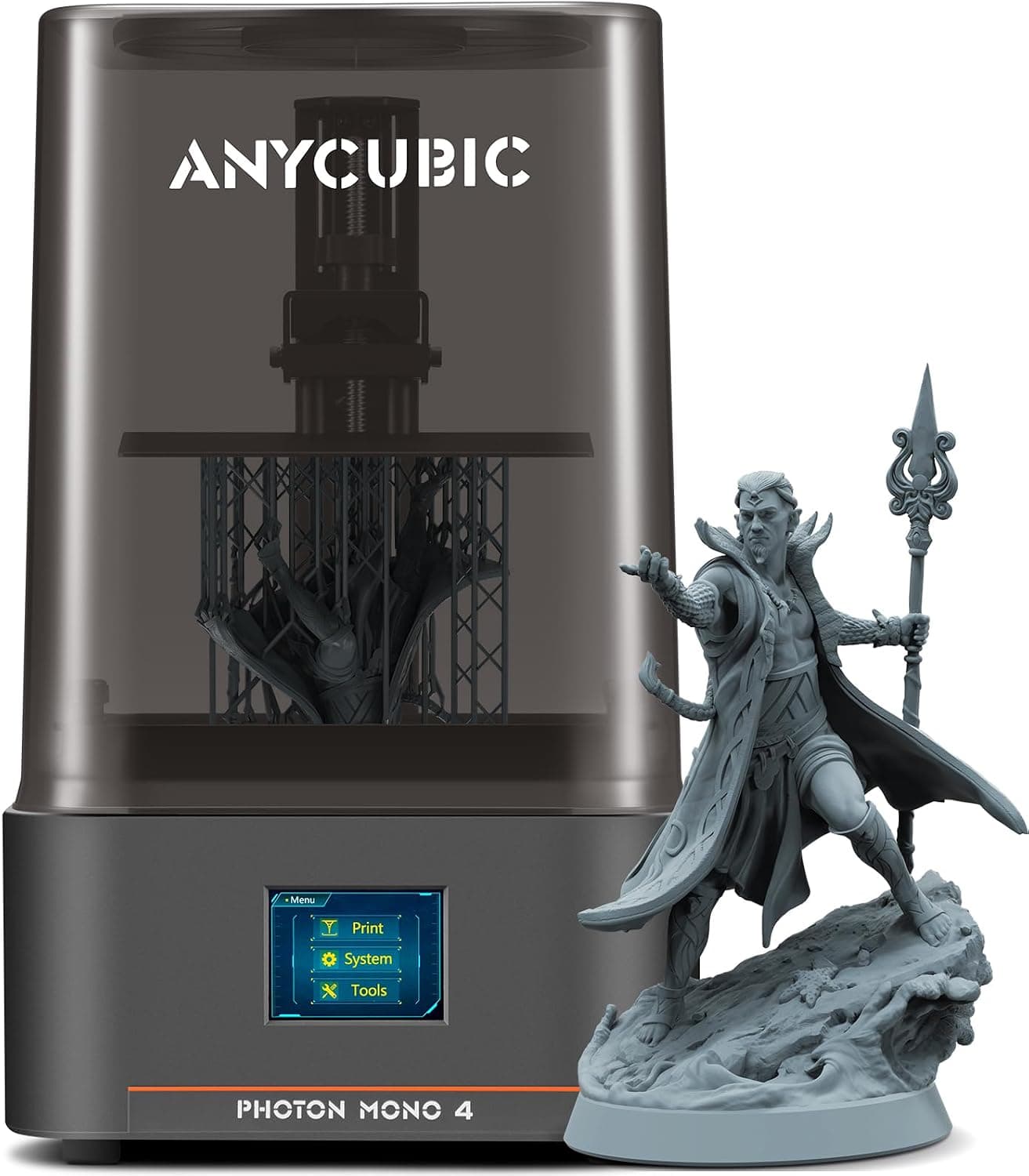 چاپگر سه بعدی ANYCUBIC مدل Photon Mono 4 چاپگر سه بعدی ANYCUBIC مدل Photon Mono 4