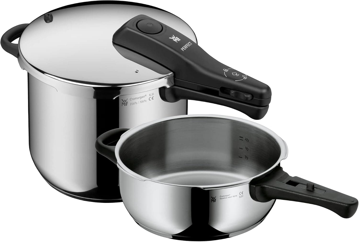 زودپز WMF Perfect One Pot 4,5 L القایی Cromargan زودپز WMF Perfect One Pot 4,5 L القایی Cromargan