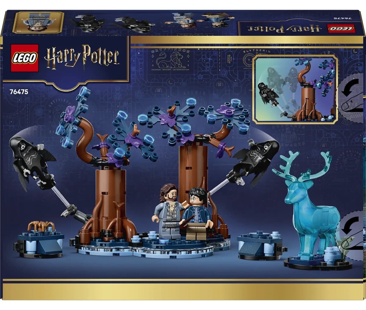 لگو Harry Potter جنگل ممنوعه Expecto Patronum مدل 76475 لگو Harry Potter جنگل ممنوعه Expecto Patronum مدل 76475
