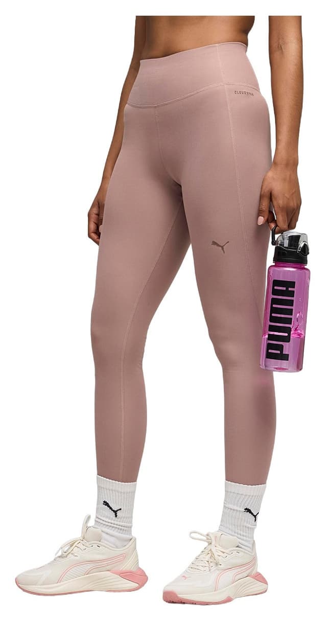 تایت تمرینی زنانه Puma Cloudspun کمربلند بژ مدل 52745299 تایت تمرینی زنانه Puma Cloudspun کمربلند بژ مدل 52745299