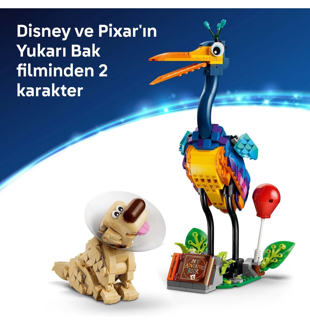 لگو Disney و Pixar Kevin و Dug مدل 43290 با 628 قطعه لگو Disney و Pixar Kevin و Dug مدل 43290 با 628 قطعه
