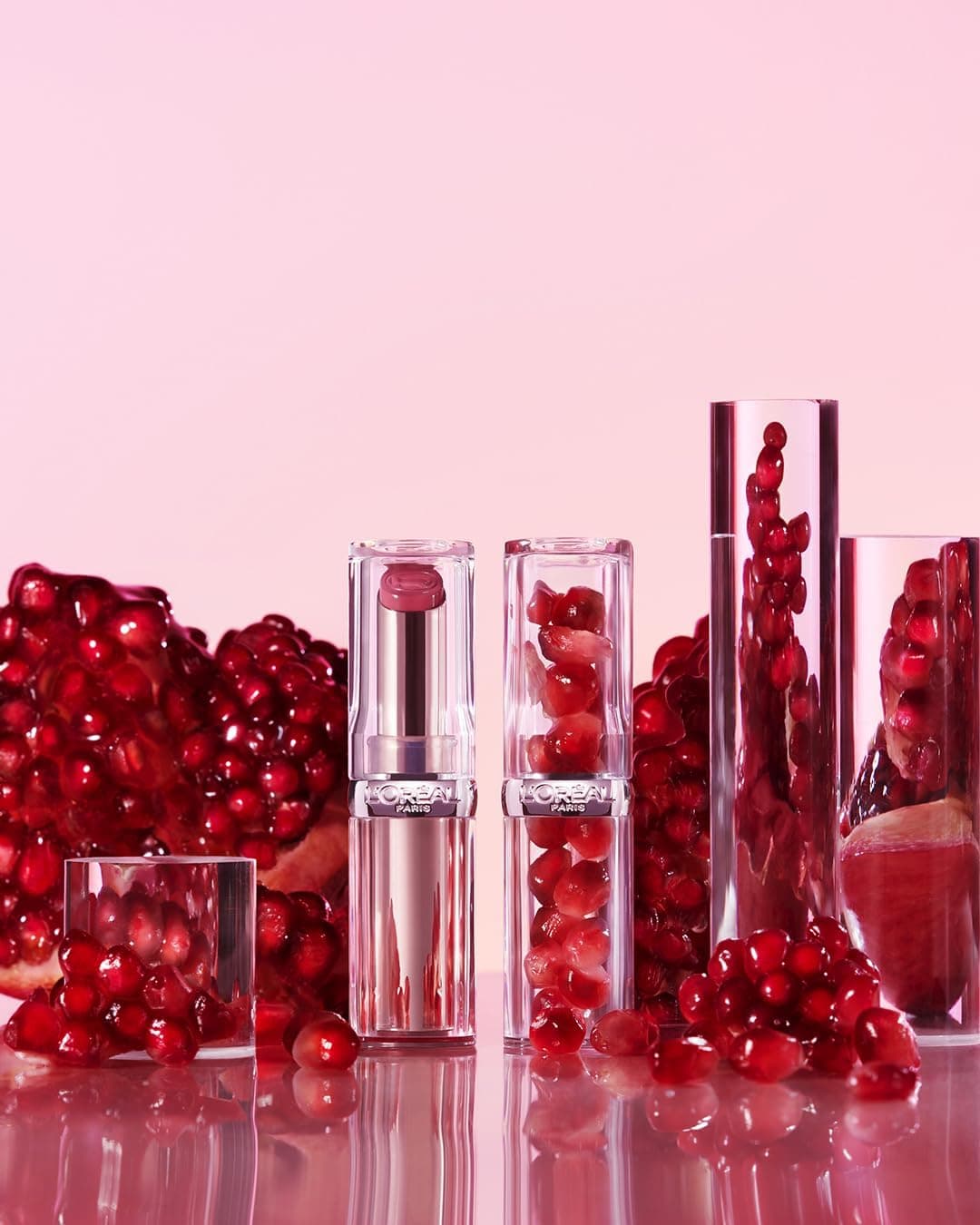 رژ لب بالممانند درخشان L'Oreal Paris مدل 353 Mulberry Ecstatic رژ لب بالممانند درخشان L'Oreal Paris مدل 353 Mulberry Ecstatic