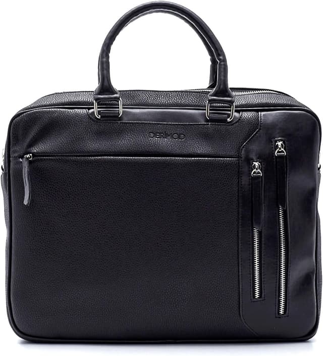 کیف اداری مردانه Derimod مشکی مدل 21WBD3510FT کیف اداری مردانه Derimod مشکی مدل 21WBD3510FT