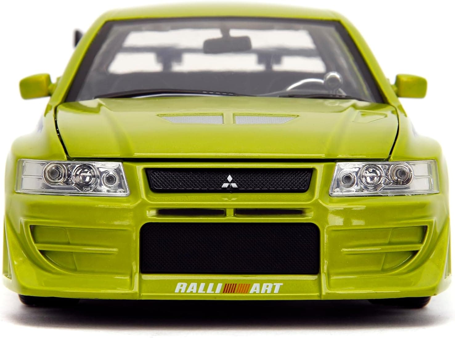 ماشین مدل فلزی Jada متعلق به Brian، Mitsubishi Lancer Evolution VII، فیلم The Fast and the Furious، مقیاس 1/24 ماشین مدل فلزی Jada متعلق به Brian، Mitsubishi Lancer Evolution VII، فیلم The Fast and the Furious، مقیاس 1/24