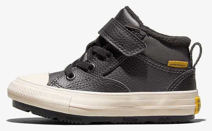 کفش کتانی بچگانه Converse مدل Chuck Taylor All Star Malden Street مشکی کفش کتانی بچگانه Converse مدل Chuck Taylor All Star Malden Street مشکی