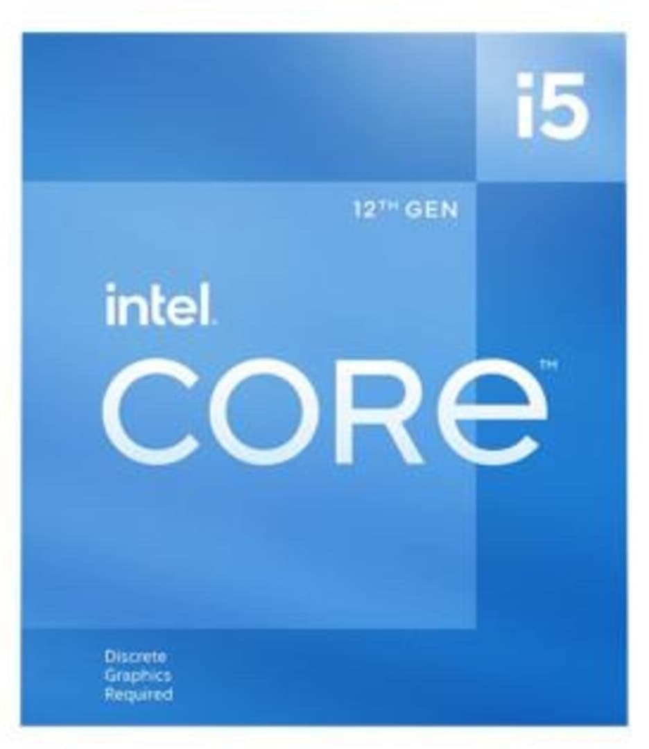 پردازنده Intel Core i5-12400F 2.5GHz 18MB 1700p نسل 12 پردازنده Intel Core i5-12400F 2.5GHz 18MB 1700p نسل 12